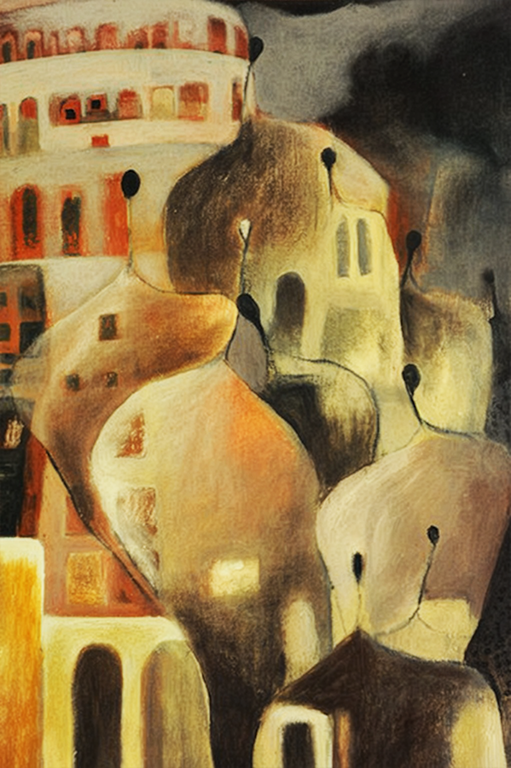 Babel Painting 19